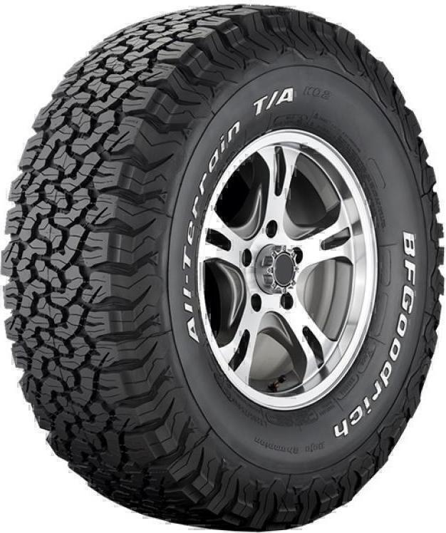 BFGoodrich ALL-TERRAIN T/A KO2 LRC RBL 255/75 R17 111/108 S