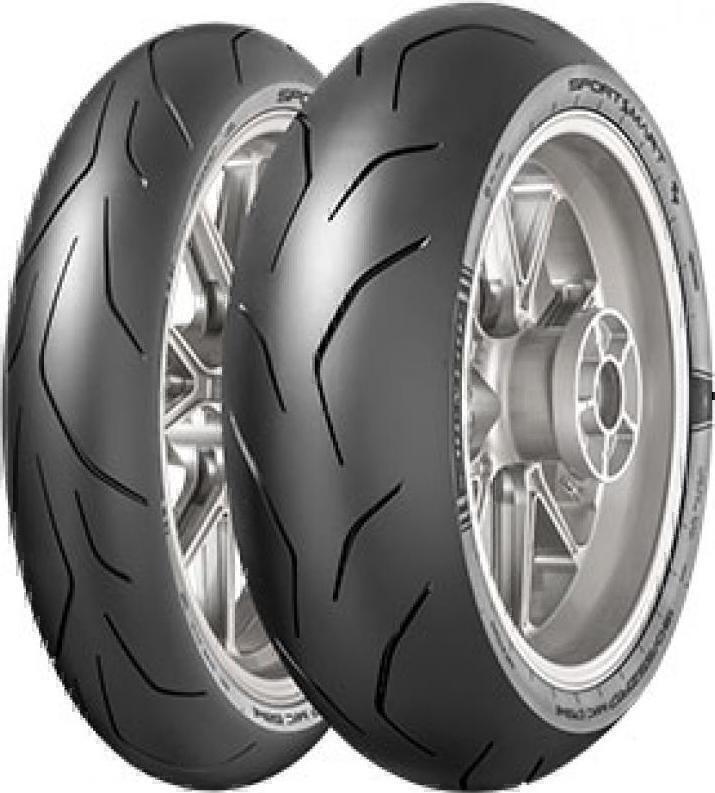 Dunlop SPORTSMART TT TL FRONT 120/70 R17 58 W