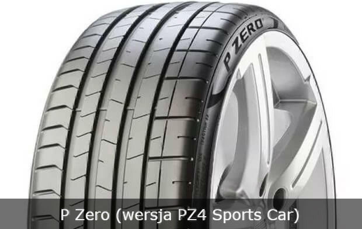 Pirelli P Zero (PZ4) L.S. XL B 315/30 R22 107 Y